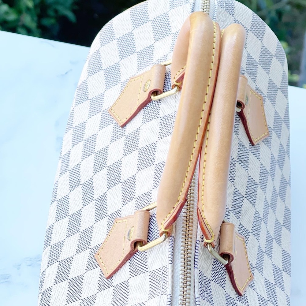 Louis Vuitton Azur Speedy 25 - Picture 11 of 12